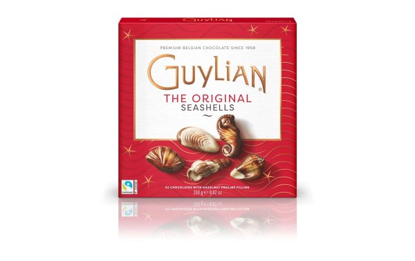 XMAS Schokolade Guylian The Original Sea Shells 250 g