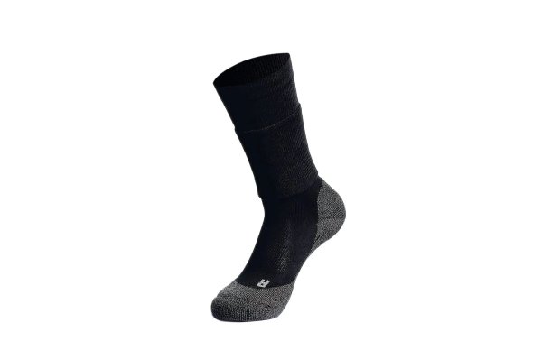 Socklaender Socklaender Schutz-Socke Schwarz