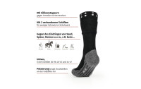 Socklaender Socklaender Schutz-Socke Schwarz