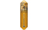 Nostalgic Art Thermometer Wer Bier trinkt 6.5 x 28 cm