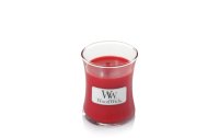 Woodwick Duftkerze Crimson Berries Mini Jar
