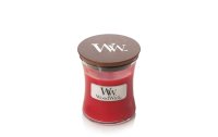 Woodwick Duftkerze Crimson Berries Mini Jar