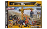 Majorette Creatix Construction + 5 Volvo vehicles