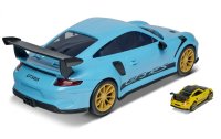 Majorette Auto Porsche 911 GT3 RS Carry Case + 1 car