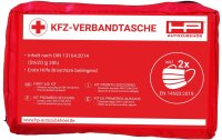HP Autozubehör Verbandtasche KFZ Rot