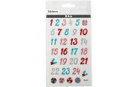 Creativ Company Adventskalender-Zahlen 31 Sticker