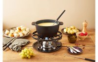 Kisag Fondue-Rechaud Rustica Schwarz