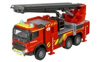 Majorette Rettungsfahrzeug Volvo Truck Feuerwehrwagen