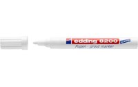 edding Permanent-Marker 8200 Weiss