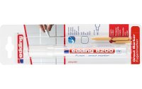 edding Permanent-Marker 8200 Weiss