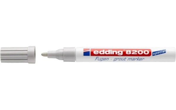 edding Permanent-Marker 8200 Silbergrau