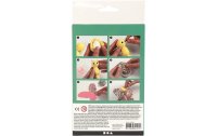 Creativ Company Modellier-Set Silk / Foam Clay Schmetterling, 1 Set