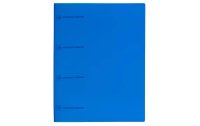 Kolma Schnellhefter Easy A4 XL, Blau/Transparent