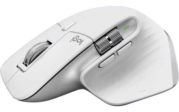 Logitech Maus MX Master 3S Pale Grey