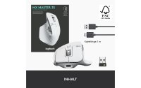 Logitech Maus MX Master 3S Pale Grey