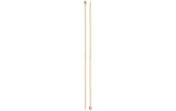 Prym Stricknadeln Bambus 3.75 mm, 33 cm