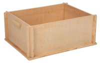 Kerbl Buddelkiste, 50 x 39 x 20 cm, Holz