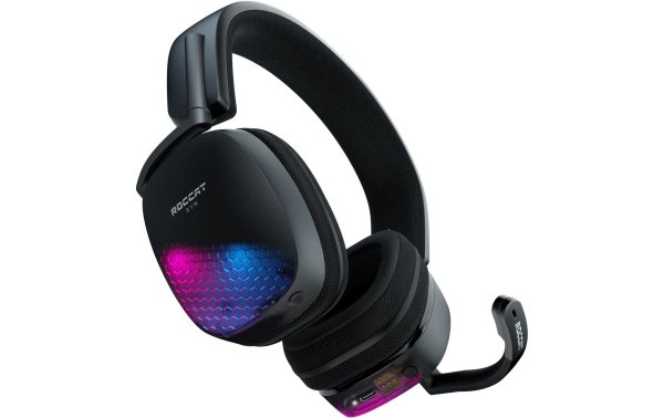 Roccat Headset Syn Max Air Schwarz