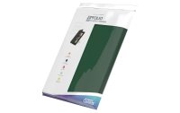 Ultimate Guard Karten-Portfolio ZipFolio XenoSkin 18-Pocket, grün