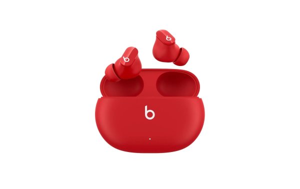 Apple Beats True Wireless In-Ear-Kopfhörer Studio Buds Red