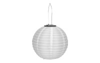 COCON Lampion LED Solar, Weiss