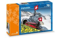 Carta.Media Puzzle Jungfraubahn