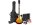 MAX E-Gitarre GigKit – Sunburst