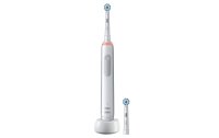 Oral-B Rotationszahnbürste Pro 3 3000 Sensitive Clean, Weiss