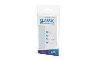 Ultimate Guard Kartenhülle Classic Resealable Sleeves Transparent 100