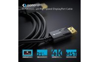 sonero Kabel 4K Displayport 1.2 Stecker <-> Stecker, 4K/60Hz, 2 m