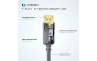 sonero Kabel 4K Displayport 1.2 Stecker <-> Stecker, 4K/60Hz, 2 m