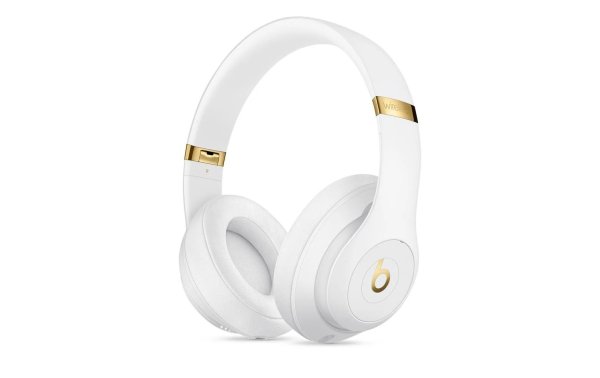Apple Beats Over-Ear-Kopfhörer Studio3 White