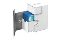 Ultimate Guard Kartenbox FlipnTray Deck Case XenoSkin 80+ Weiss