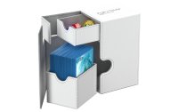 Ultimate Guard Kartenbox FlipnTray Deck Case XenoSkin 80+ Weiss