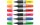 STABILO Luminator 6 Stück Mehrfarbig
