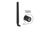 Delock LTE-Antenne SMA, 2.3dBi SMA 2.3 dBi Rundstrahl