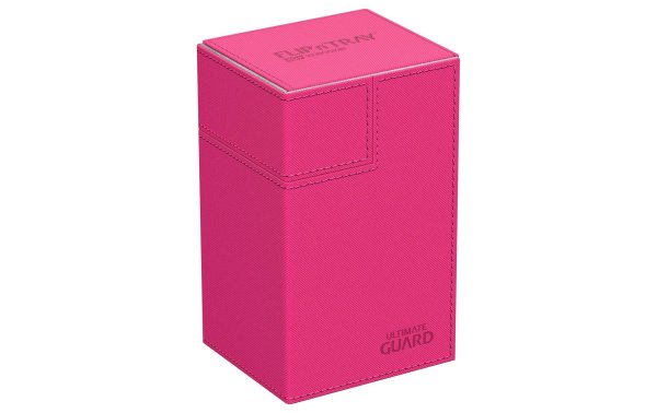 Ultimate Guard Kartenbox FlipnTray Deck Case XenoSkin 80+ Pink