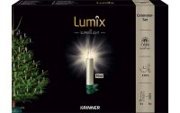Lumix LED Baumkerze SuperLight Mini, Cashmere, 6er-Set