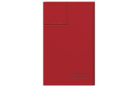 Ultimate Guard Kartenbox FlipnTray Deck Case XenoSkin 80+ Rot
