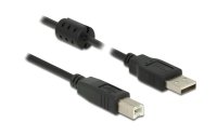 Delock USB 2.0-Kabel  USB A - USB B 2 m