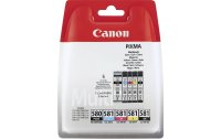 Canon Tinte PGI-580/CLI-581 BK, C, M, Y