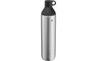 WMF Thermosflasche Iso2Go 750 ml, Schwarz/Silber