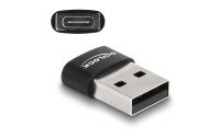 Delock USB 2.0 Adapter USB-A Stecker - USB-C Buchse