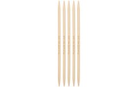 Prym Stricknadeln Bambus 4.00 mm, 15 cm