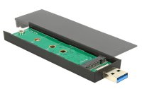 Delock Externes Gehäuse USB3.1 Gen2-A - SATA-M.2 SSD