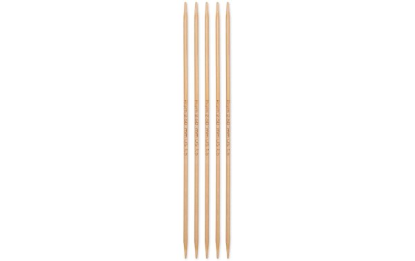 Prym Stricknadeln Bambus 2.50 mm, 15 cm