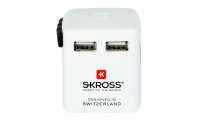 SKROSS Reisenetzteil World Dual USB Charger