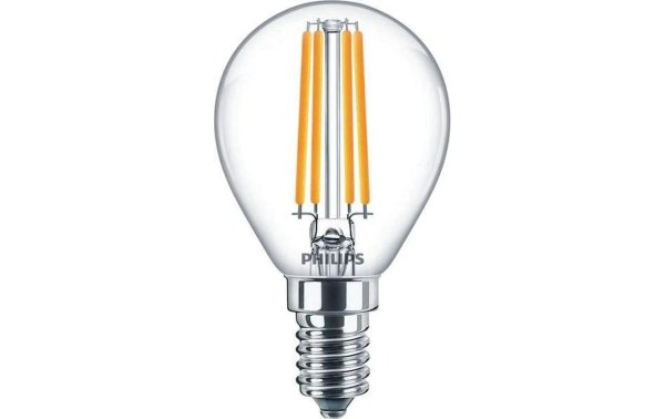 Philips Professional Lampe CorePro LEDLuster ND 6.5-60W P45 E14 827 CLG