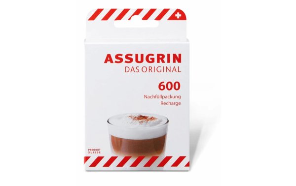 Assugrin Süssstoff Original Nachfüllpackung 600 Stück