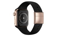 xMount Armband Apple Watch Series 1 - 6/SE (40 mm) Schwarz / Gold
